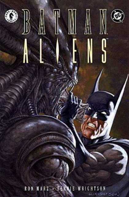 Batman - Aliens 2 - Batman - Aliens - Dc Comics - Dark Horse Comics - Writson