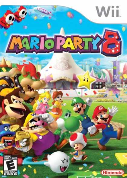 Bestselling Games (2007) - Mario Party 8