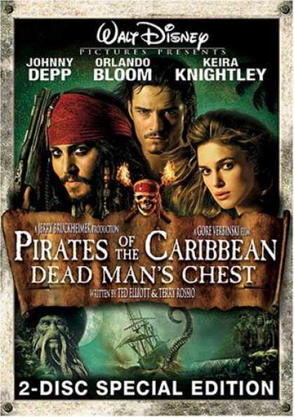 Bestselling Movies (2006) - Pirates of the Caribbean - Dead Man's Chest (Two-Disc Special Edition)