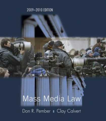 Books About Media - Mass Media Law 2009/2010 Edition