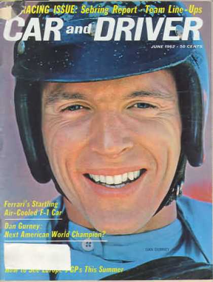 Car and Driver - June 1962