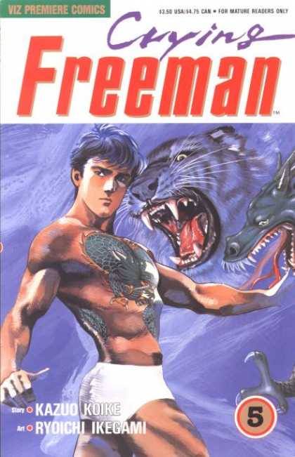 Crying Freeman 5 - Ryoichi Ikegami