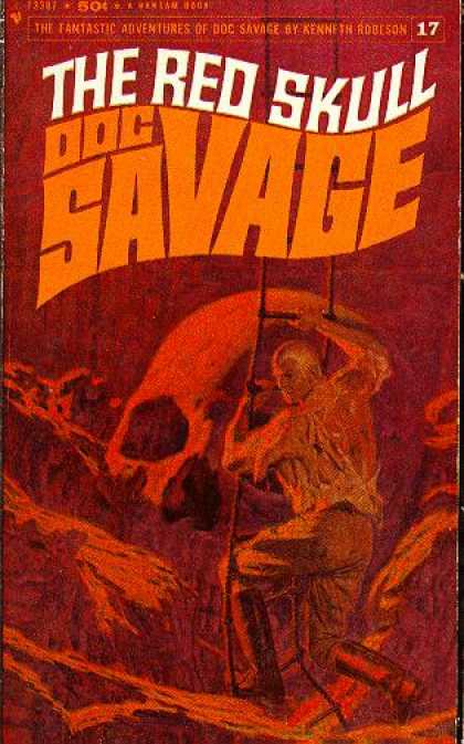 Doc Savage Books - Red Skull