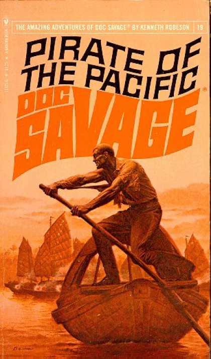 Doc Savage Books - Pirate of the Pacific