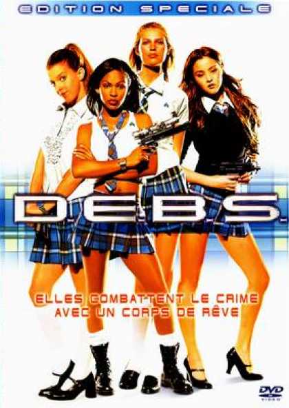 French DVDs - D.E.B.S