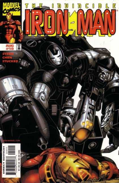 Iron Man (1998) 19 - Guns - Suits - Number 19 - Mechanical - War Machine - Sean Chen
