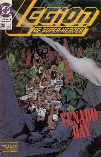 Legion of Super-Heroes (1989) 20 - Keith Giffen