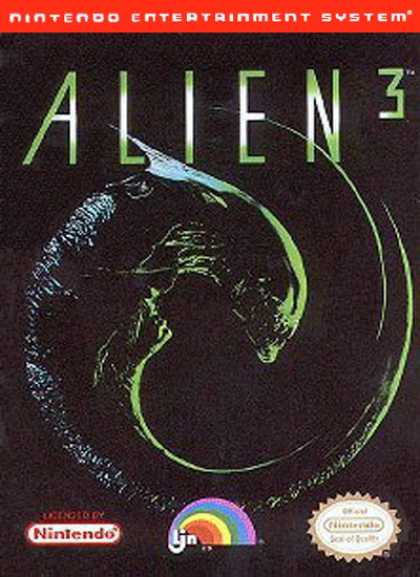 NES Games - Alien 3
