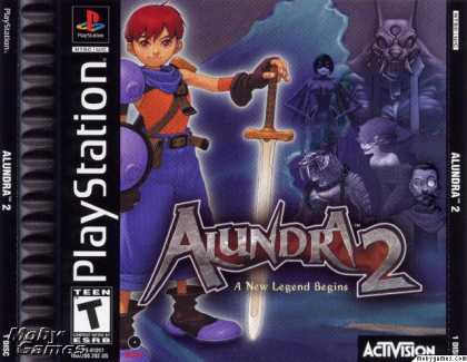 PlayStation Games - Alundra 2