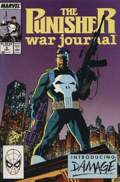 Punisher War Journal 8 - Jim Lee