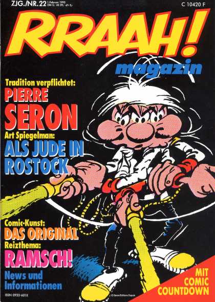 Rraah 22 - Pierre Seron - Comic - Countdown - News - Art Spiegelman