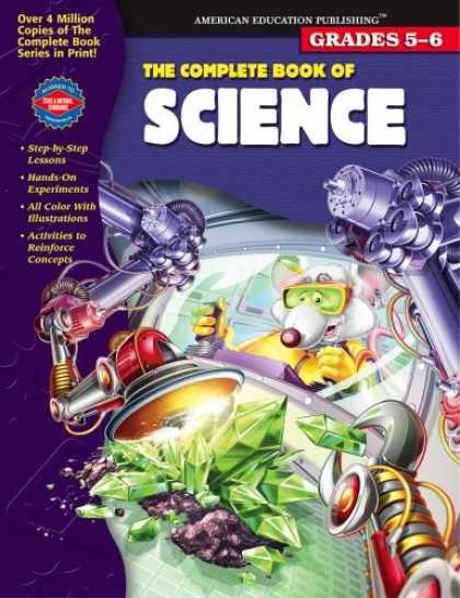 Science Books - The Complete Book of Science, Grades 5-6