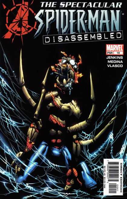 Spectacular Spider-Man 19 - Spiderman - Web - Marvel Comics - Spider - Muscles - Humberto Ramos