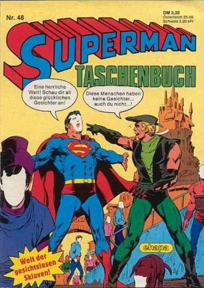 Superman Taschenbuch 48