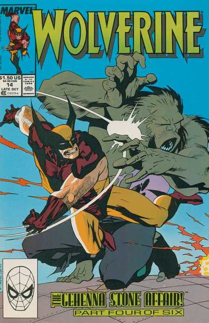 Wolverine 14 - Marvel - Marvel Comics - X-men - Monster - Logan - Kevin Nowlan