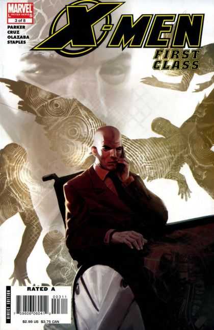X-Men: First Class 3 - Marko Djurdjevic