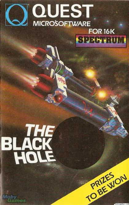 ZX Spectrum Games - The Black Hole