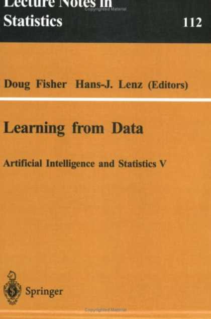 Books on Learning and Intelligence - Learning from Data: Artificial Intelligence and Statistics V (Lecture Notes in S