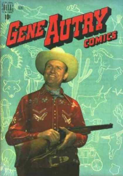 Gene Autry Comics 28