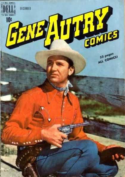 Gene Autry Comics 34