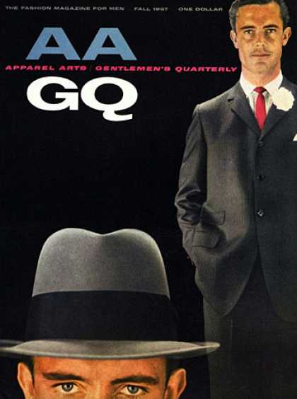 GQ - Fall 1957 - AA: GQ