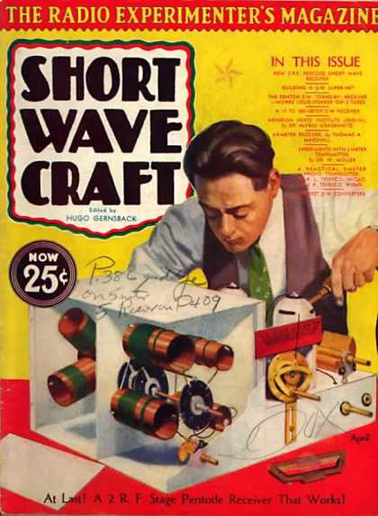 Short Wave Craft - 4/1930