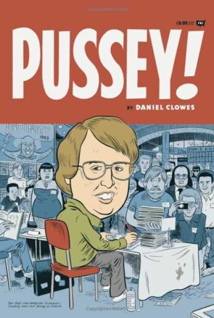 Bestselling Comics (2006) - Pussey! by Daniel Clowes