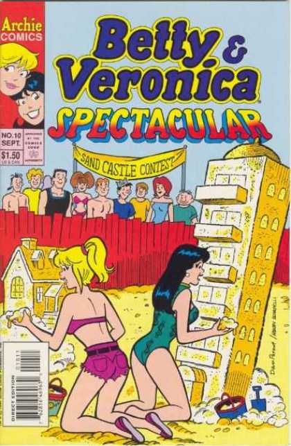 Betty and Veronica Spectacular 10
