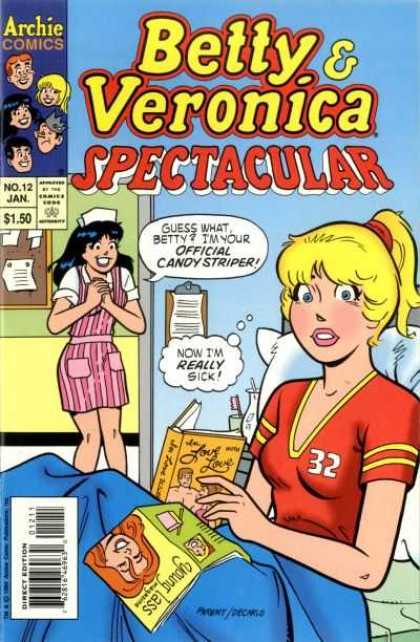 Betty and Veronica Spectacular 12