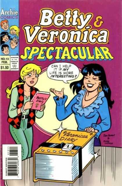 Betty and Veronica Spectacular 13