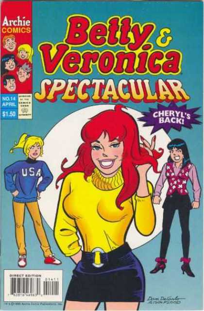 Betty and Veronica Spectacular 14