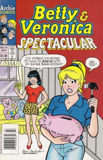 Betty and Veronica Spectacular 15