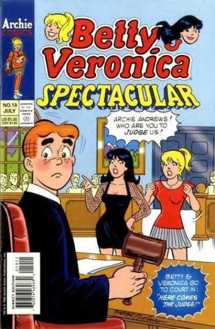 Betty and Veronica Spectacular 19