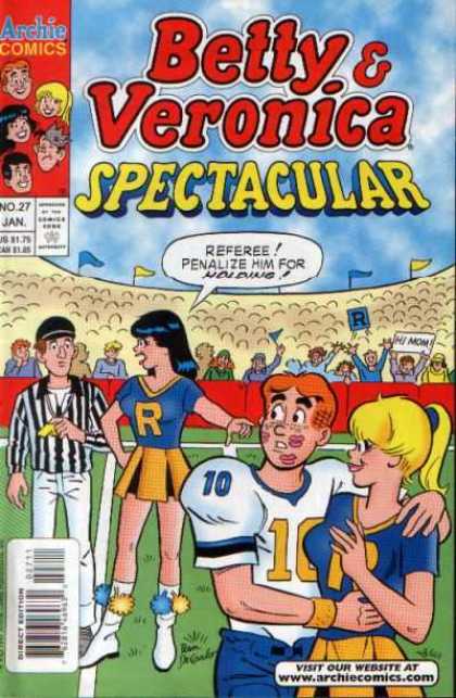 Betty and Veronica Spectacular 27