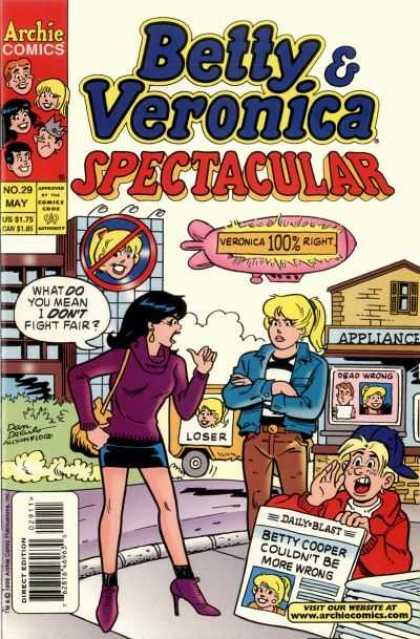 Betty and Veronica Spectacular 29