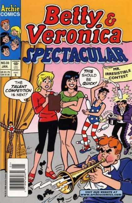 Betty and Veronica Spectacular 33