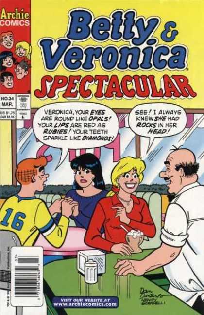 Betty and Veronica Spectacular 34