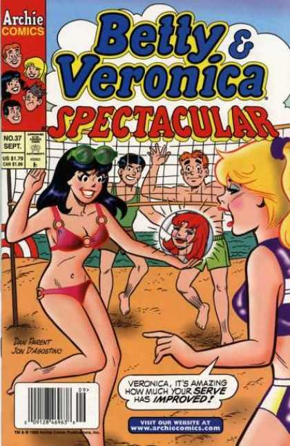 Betty and Veronica Spectacular 37