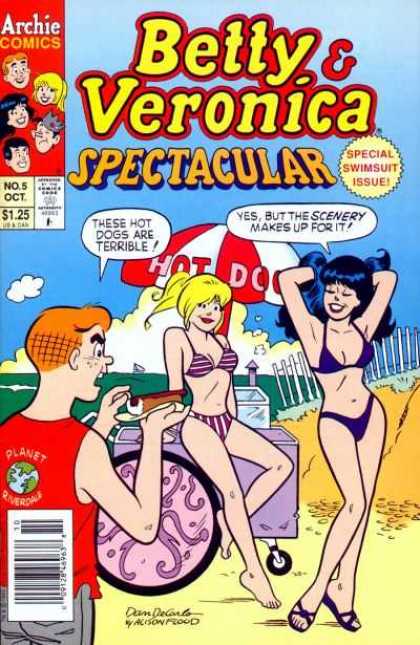 Betty and Veronica Spectacular 5