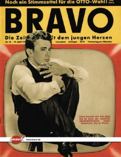 Bravo - 15/57, 12.04.1957 - James Dean