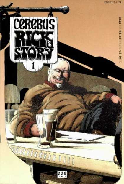 Cerebus 220 - Rick - Beers - Couch - Smile - Paper - Dave Sim