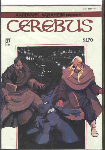 Cerebus 27 - Super Fight - Serious Fight - War With Hammer - Super Comic - You And Me - Dave Sim