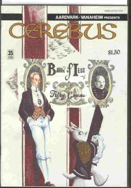 Cerebus 35 - Foreign Comic - Volume 35 - Bank Of Iest - Fifty - Man In Ancien Wear - Dave Sim