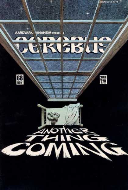 Cerebus 68 - Bed - Window - Another Thing Coming - Aardvard Manaheim - 68 Nov - Dave Sim