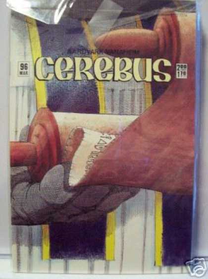 Cerebus 96 - Scroll - Dave Sim