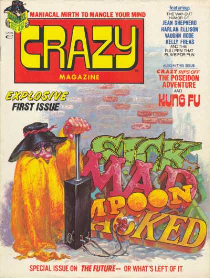 Crazy Magazine 1