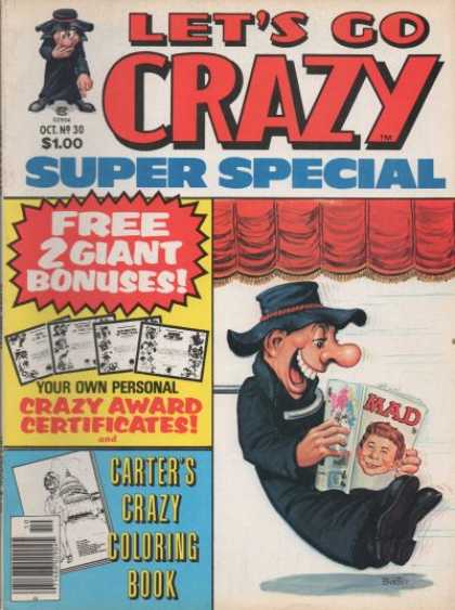 Crazy Magazine 30