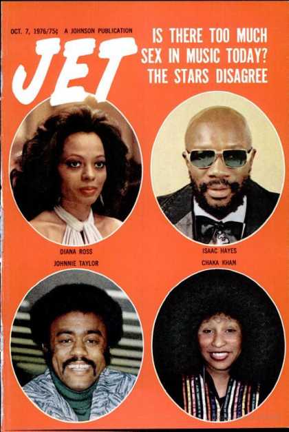 Jet - October 7, 1976