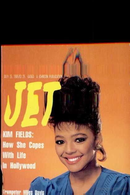 Jet - July 15, 1985