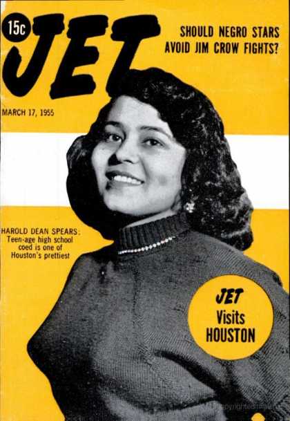 Jet - March 17, 1955